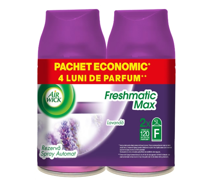 Rezerva odorizant camera Air Wick Freshmatic Levantica Duo Pack [1]