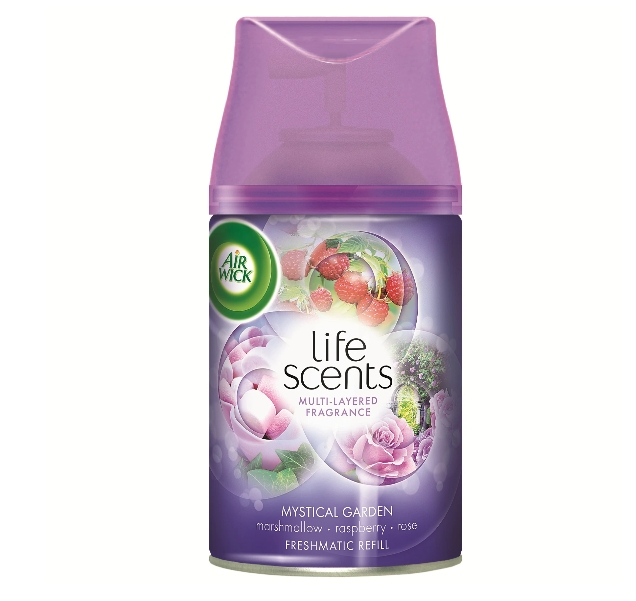 Rezerva spray Air Wick Freshmatic Mystical Garden,  Duo Pack, 2x250 ml [1]