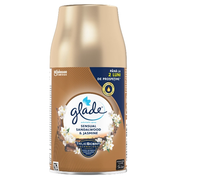 Rezerva odorizant de camera Glade Automatic Spray Sensual Sandalwood & Jasmine, 269 ml [1]