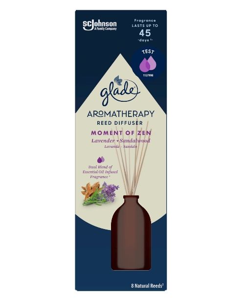 Betisoare Parfumate Glade Aromatherapy Moment of Zen, 80ml [1]