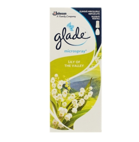 Rezerva odorizant Miscrospray Lily of the Valley 10 ml Glade [1]