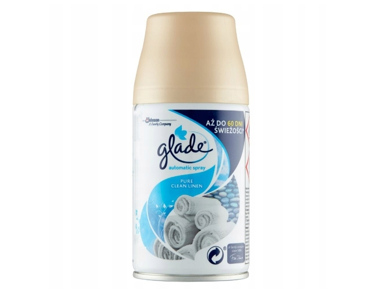 Rezerva pentru odorizant, Glade, Pure Clean Linen, 269 ml [1]