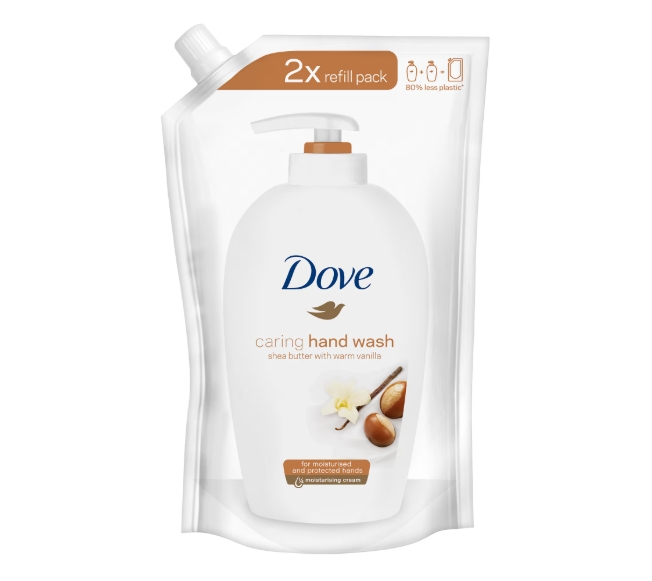 Rezerva sapun lichid Dove Shea Butter, 500 ml [1]