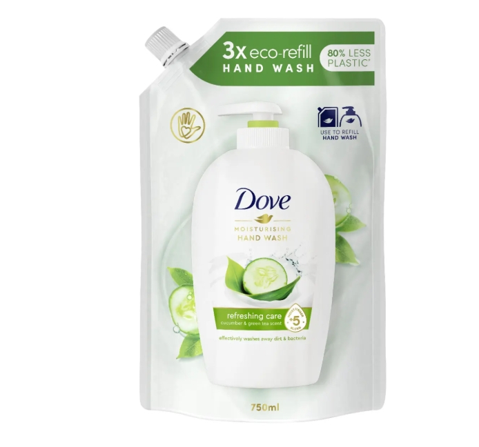 Rezerva sapun lichid Dove Fresh Touch, 750 ml [1]