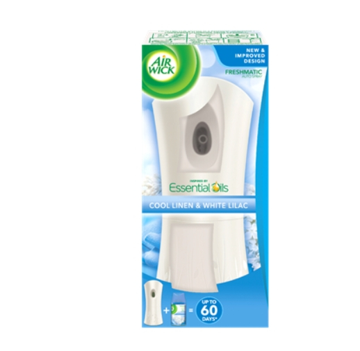 Odorizant de camera AIR WICK FRESHMATIC + rezerva FREZIE & IASOMIE, 250ml [1]