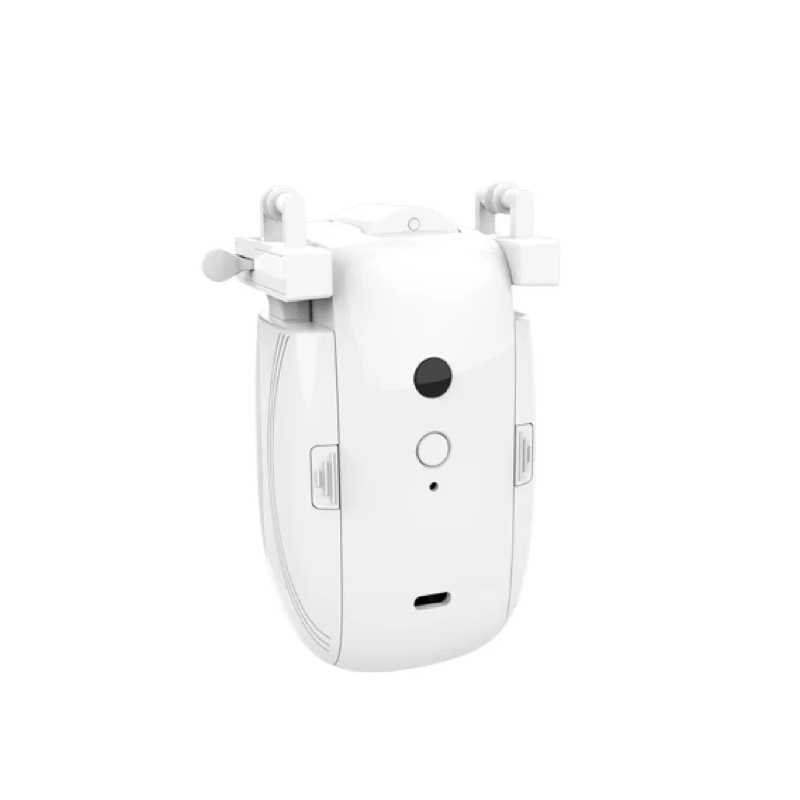 Robot Automatizare Draperii sau Perdele, Control prin Aplicatie (Tuya/SmartLife), Functie de Programare,  Senzor de Lumina, Pentru Sina Tip U sau I, Bluetooth, ALB [2]