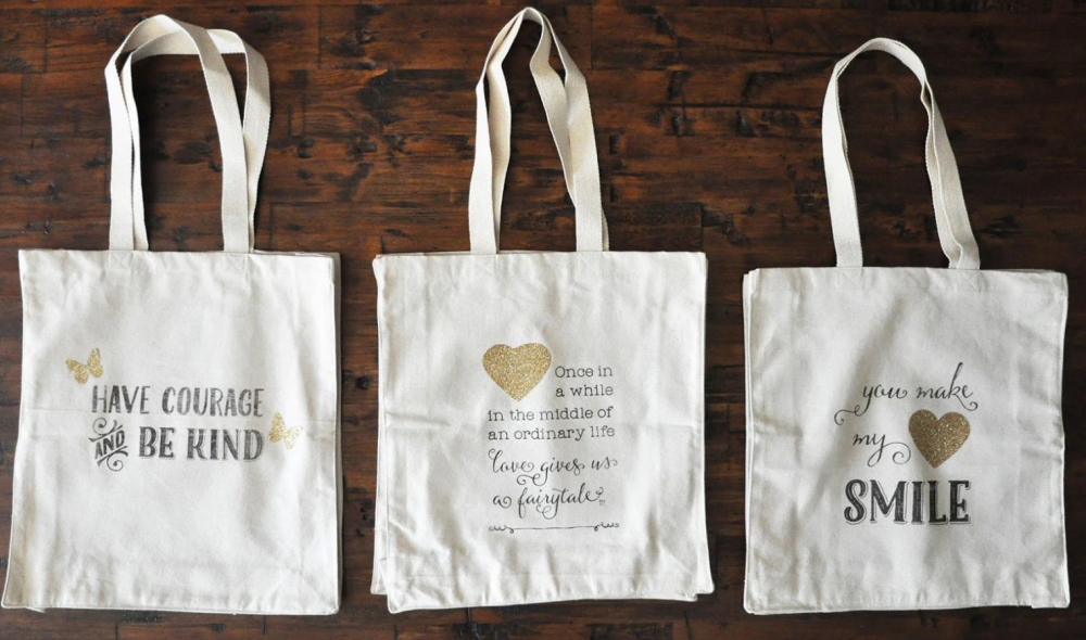 Geanta canvas maner alb - Personalizat [3]