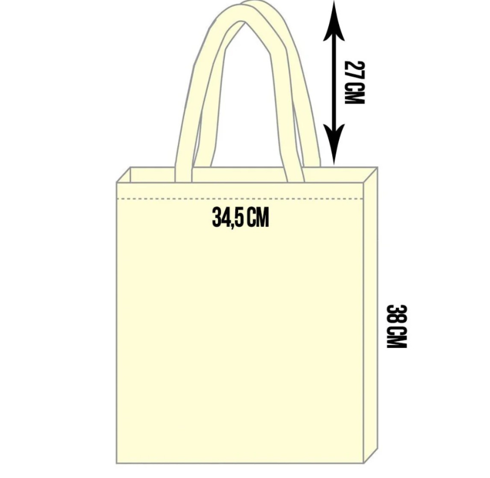 Geanta canvas maner negru - Personalizat [4]