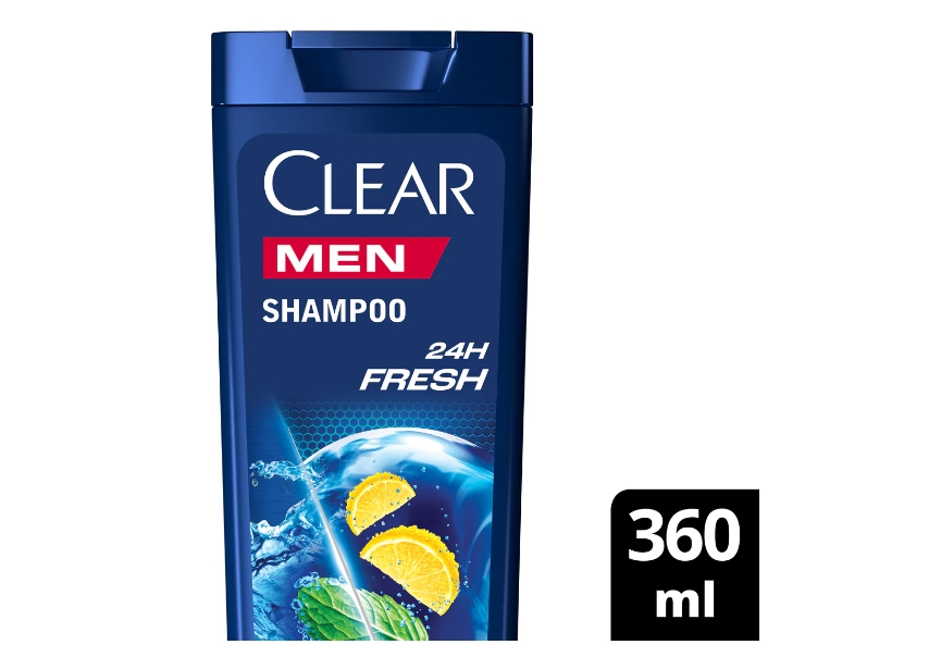 Sampon Clear Men 24H Fresh, 360 ml [2]