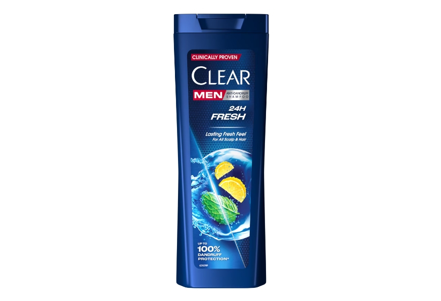 Sampon Clear Men 24H Fresh, 360 ml [1]