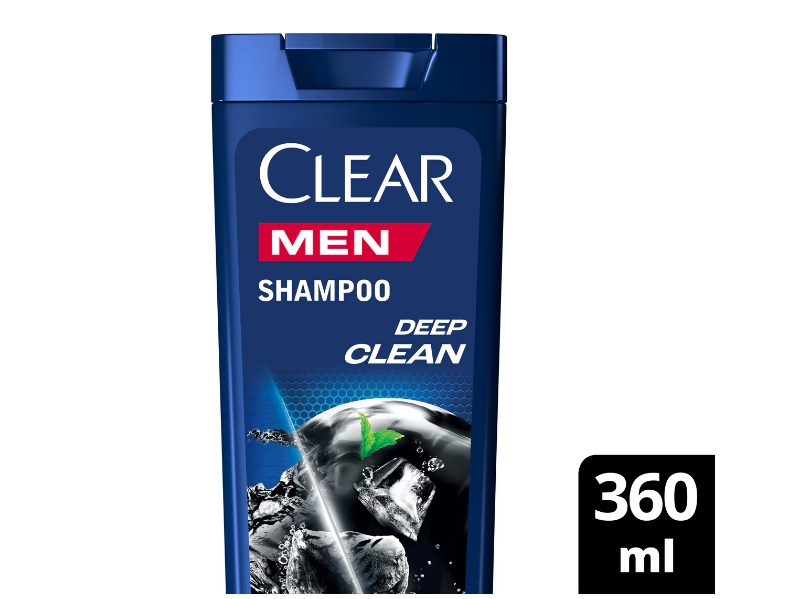 Sampon Clear Men Deep Clean, 360 ml [2]