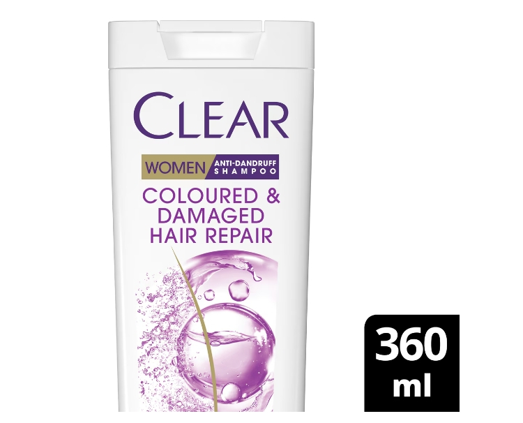 Sampon Clear Women Colored, 360 ml [2]
