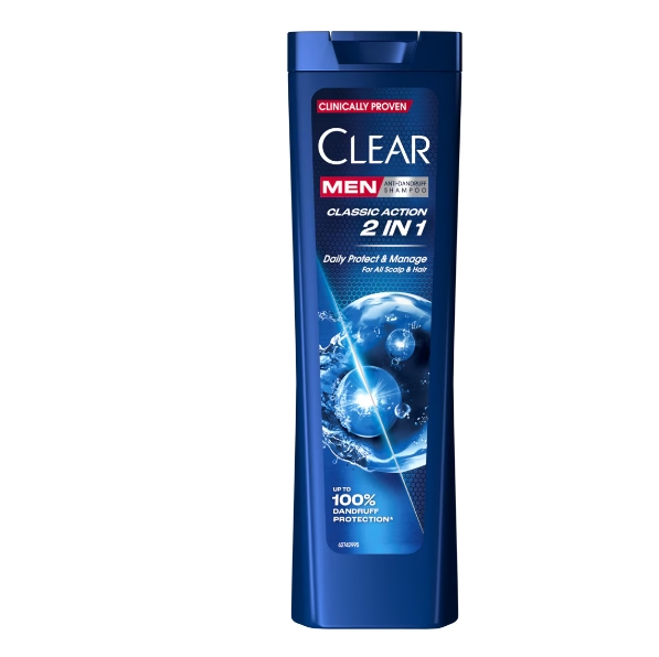 Sampon Clear Men Classic, 225 ml [1]