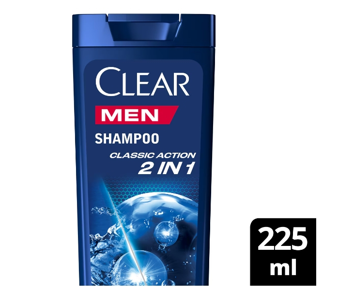 Sampon Clear Men Classic, 225 ml [2]