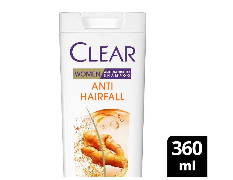 Sampon Clear Women Anti HairFall, 360 ml [2]