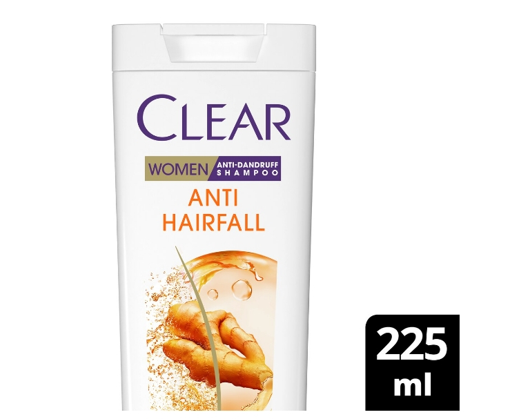 Sampon Clear Women Anti HairFall, 225 ml [2]
