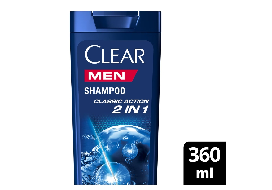 Sampon Clear Men Classic, 360 ml [2]