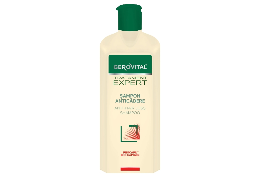 Sampon Gerovital Tratament Expert anticadere, 400 ml [1]