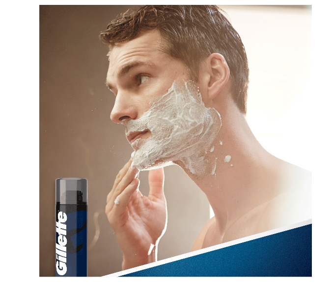 Spuma de ras Gillette Regular, 200ml [3]