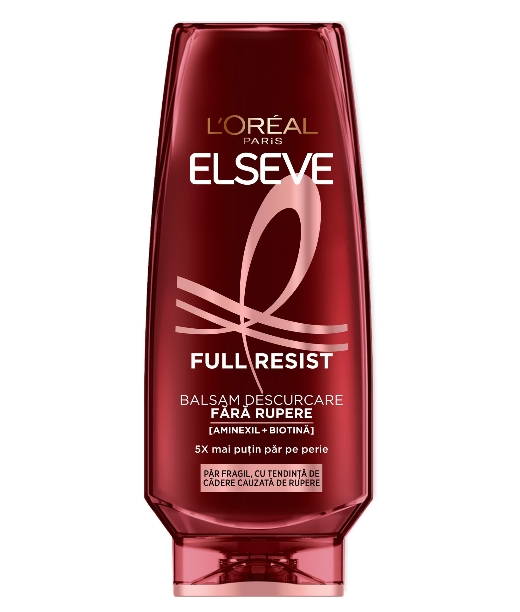 Balsam descurcare fara rupere L'Oreal Paris Elseve Full Resist, pentru par fragil cu tendinta de cadere, 200 ml [1]