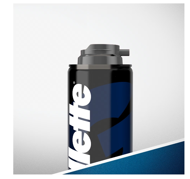 Spuma de ras Gillette Regular, 200ml [2]