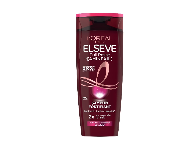Sampon fortifiant L'Oreal Elseve Full Resist, pentru par fragil cu tendinta de cadere, 400 ml [1]