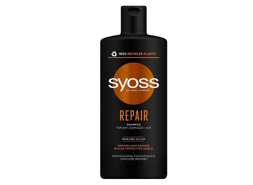Sampon pentru par pentru par deteriorat, Syoss Repair, 440 ml [1]