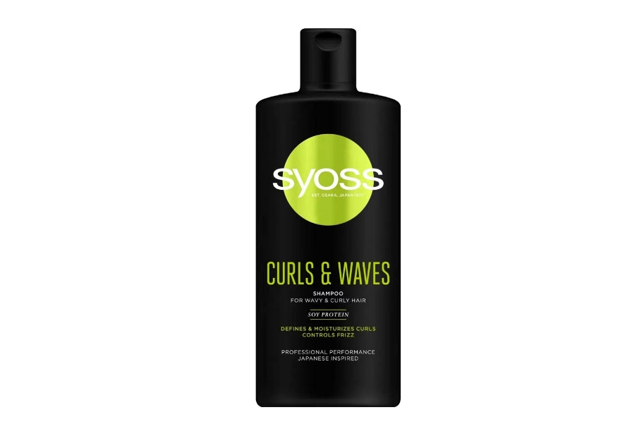 Sampon Syoss Curls&Waves pentru par ondulat, 440 ml [1]