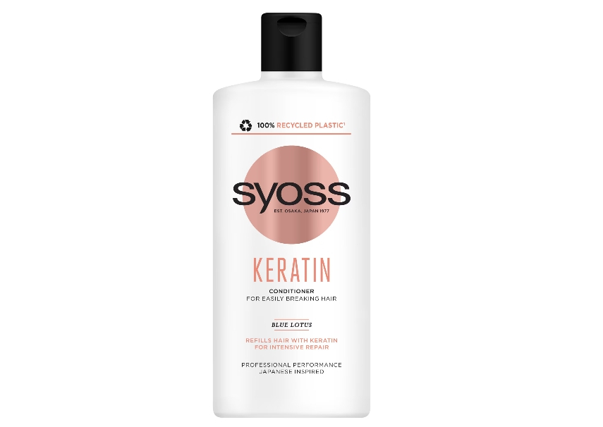 Balsam Syoss Keratin Hair Perfection, pentru par uscat, 440 ml [1]