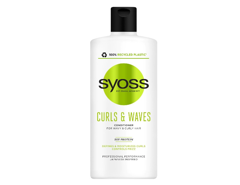 Balsam Syoss Curls&Waves pentru par ondulat, 440 ml [1]