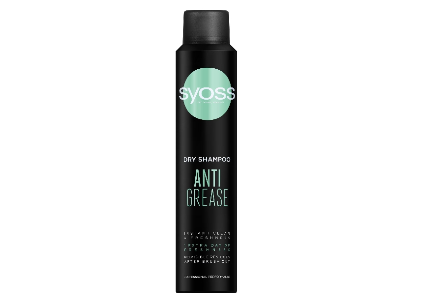 Sampon uscat Syoss Anti-Grease pentru parul predispus la ingrasare, 200 ml [1]