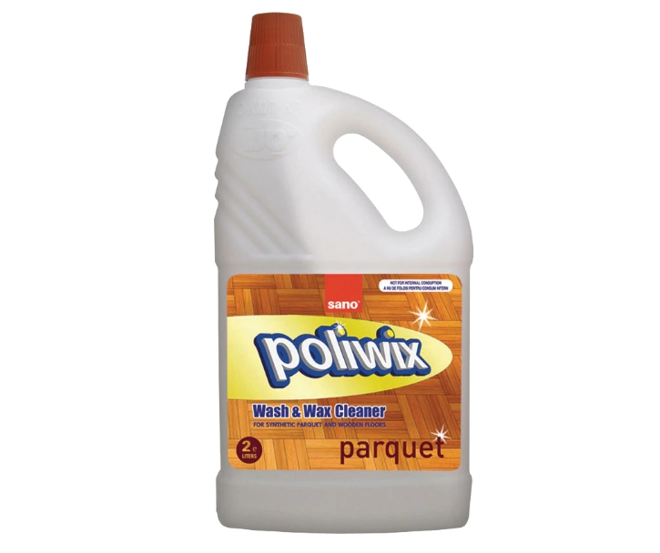 Detergent pentru parchet Sano Poliwix Parquette, 2l [1]