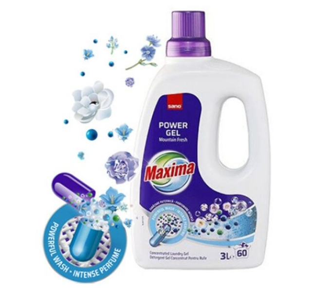 Pachet Detergent lichid Sano Maxima Spring Flower 3l+ Detergent lichid Sano Maxima Mountain Flowers 3 l [2]