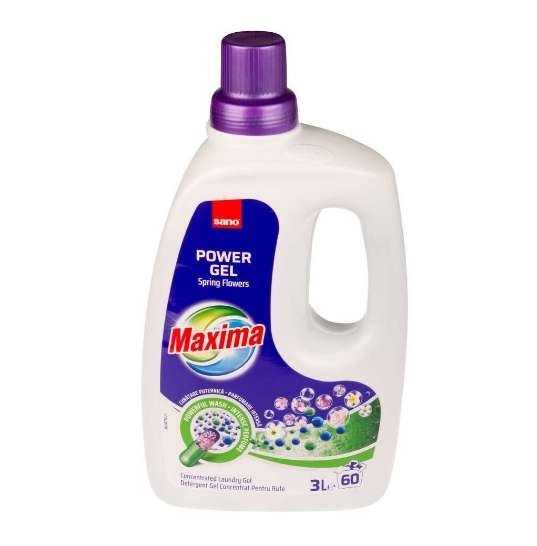 Pachet Detergent lichid Sano Maxima Spring Flower 3l+ Detergent lichid Sano Maxima Mountain Flowers 3 l [3]
