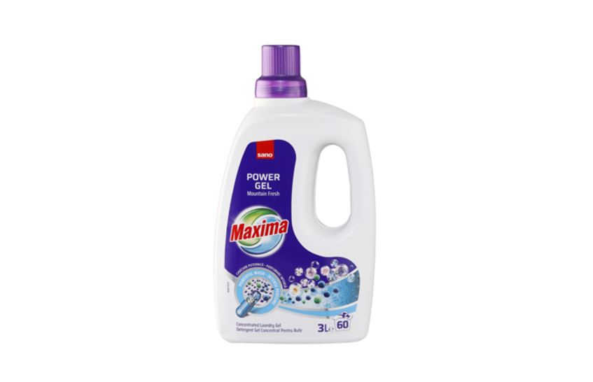 SANO Detergent gel concentrat pentru rufe, Prospetime de Munte 3 L [1]