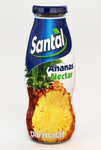 SANTAL Nectar de Ananas 50% SGR 12 x 0,2 L [1]