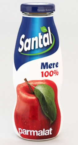SANTAL Suc de Mere 100% SGR 12 x 0,2 L [1]