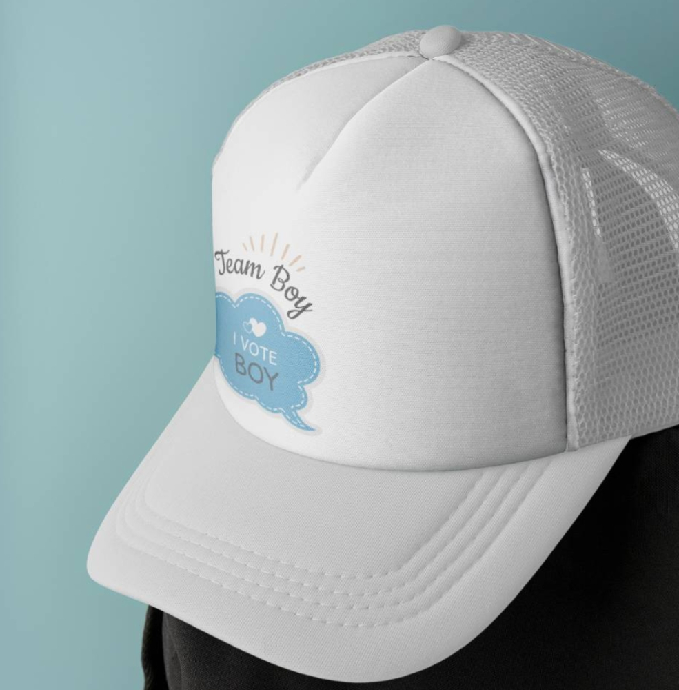 Sapca personalizata - rosie [4]