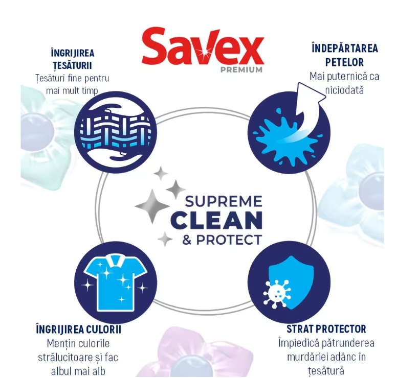 SAVEX Premium Capsule Color 64 bucati [2]