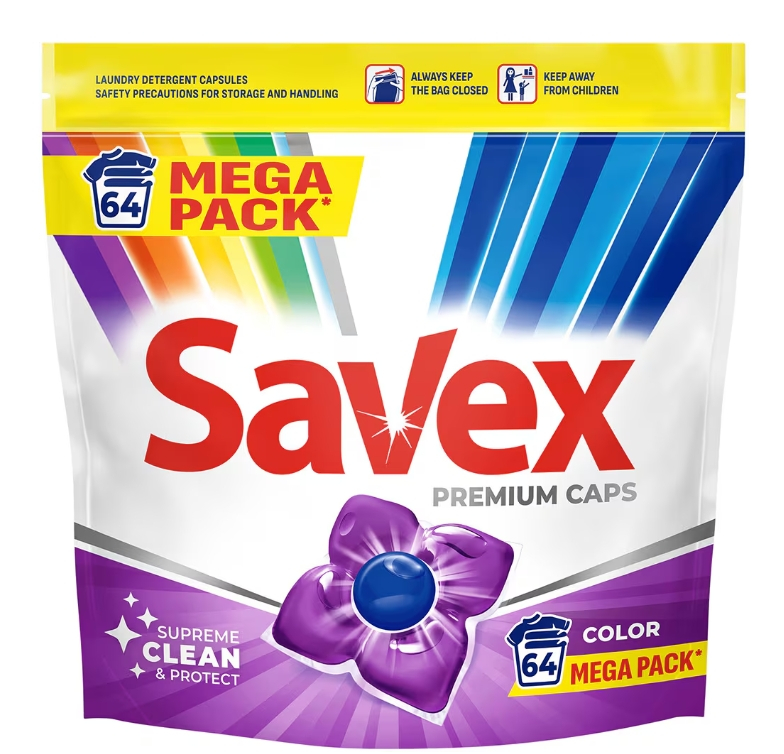SAVEX Premium Capsule Color 64 bucati [1]