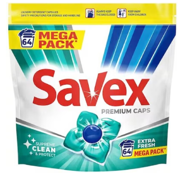 SAVEX Premium Capsule Extra Fresh 64 bucati [1]