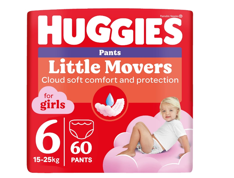 Scutece-chilotel Huggies Jumbo pack 6, Girl, 15-25 kg, 60 buc [1]