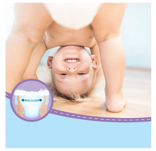 Scutece-chilotel Huggies Jumbo pack 5, Girl, 12-17 kg, 34 buc [4]