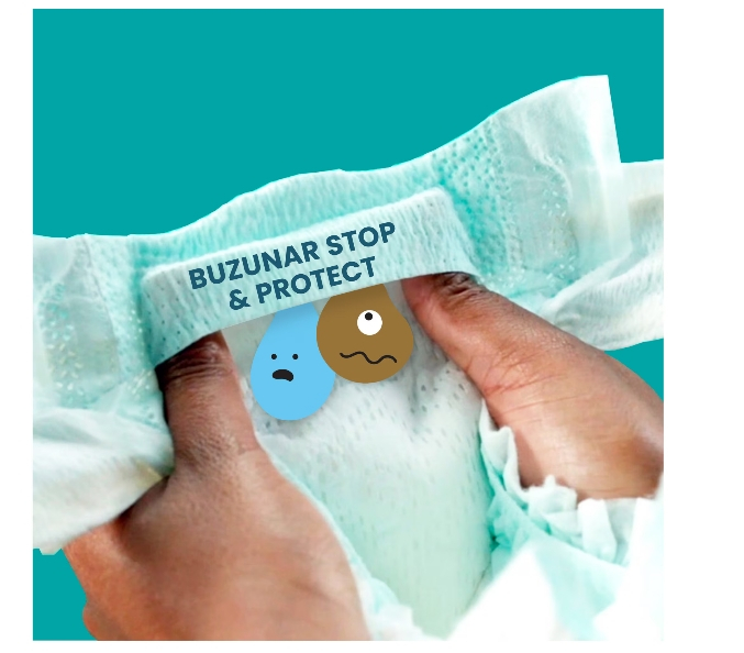 Scutece-chilotel Pampers Pants Jumbo Pack Marimea 4, 9-15 Kg, 52 buc [9]