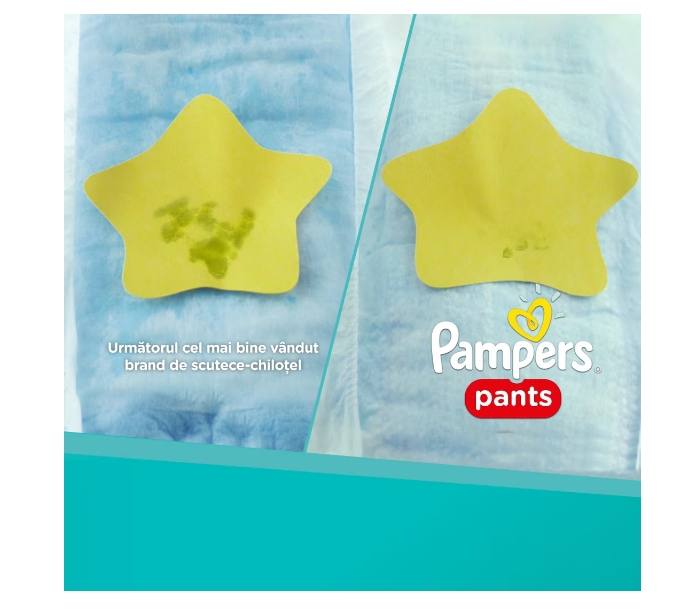 Scutece-chilotel Pampers Pants Mega Box Marimea 4, 9-15 kg, 104 buc [4]
