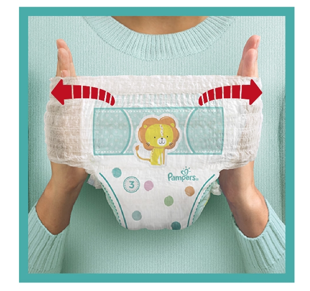 Scutece-chilotel Pampers Pants Mega Box Marimea 4, 9-15 kg, 104 buc [3]
