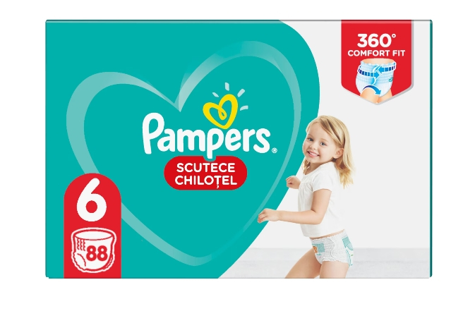 Scutece-chilotel Pampers Pants Mega Box Marimea 6, 15+ kg, 88 buc [1]