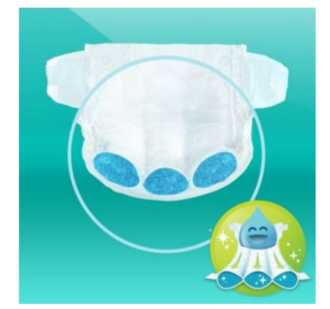 Scutece Pampers New Giant, Nr 3, 4-9Kg, 90 buc [2]