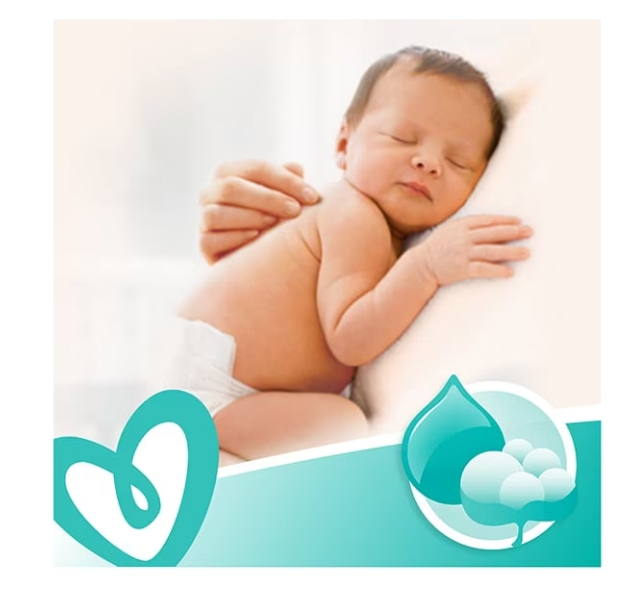 Scutece Pampers Active Baby Giant Pack, nr. 4, 9-14kg, 76 buc [3]