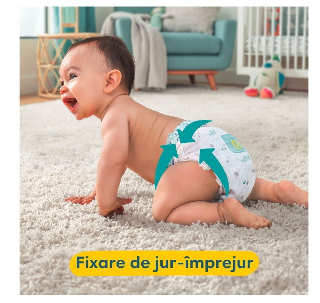 Scutece-chilotel Pampers Pants Jumbo Pack Marimea 6, 14-19 kg, 44 buc [3]